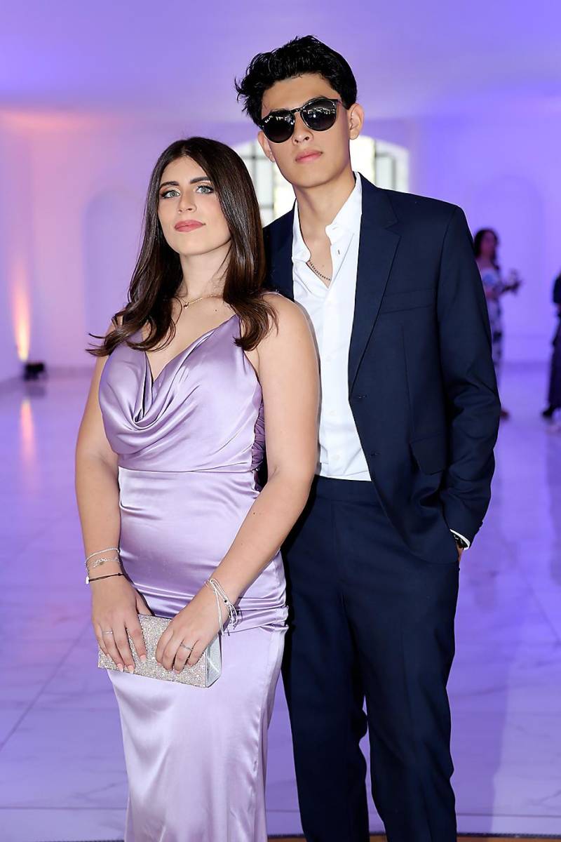 Caterina Pezzolesi y Octavio Mejía.