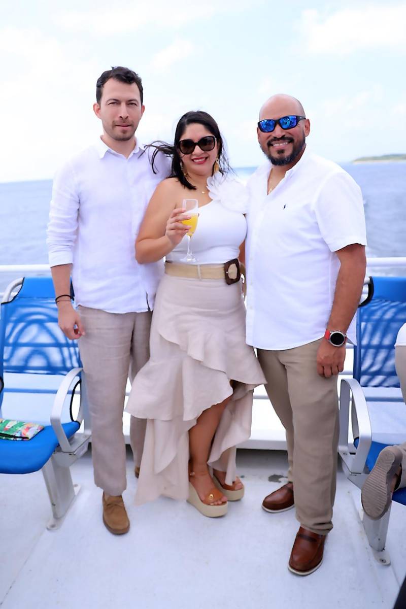 Daniela Gutierrez y Antonio Moncada