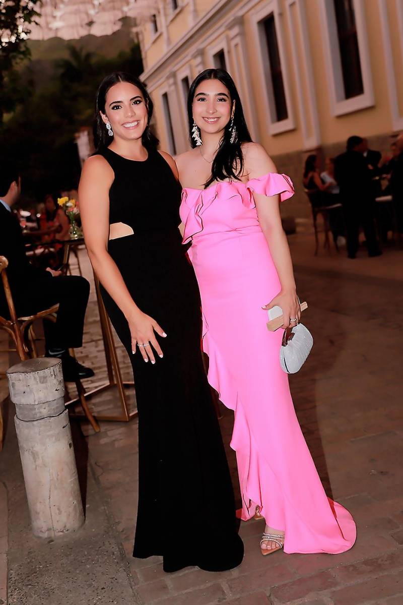  Lissane Kafie e Ivonne Rodríguez