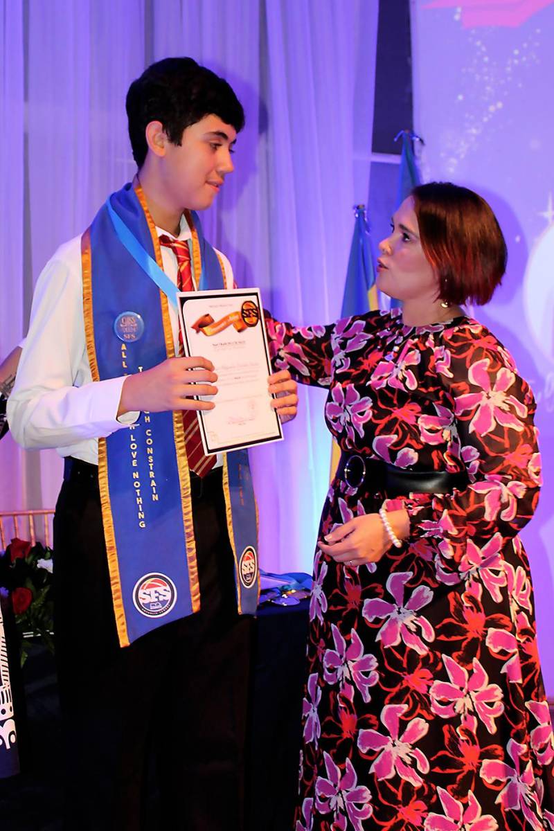 Graduación de Noveno Grado de San Francisco de Sales 2024