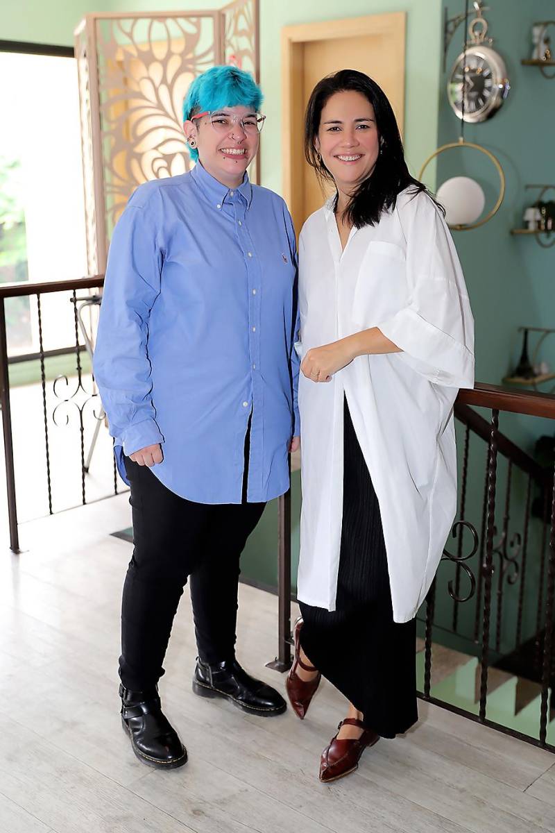 Andrea Fonseca y Gian Padilla.