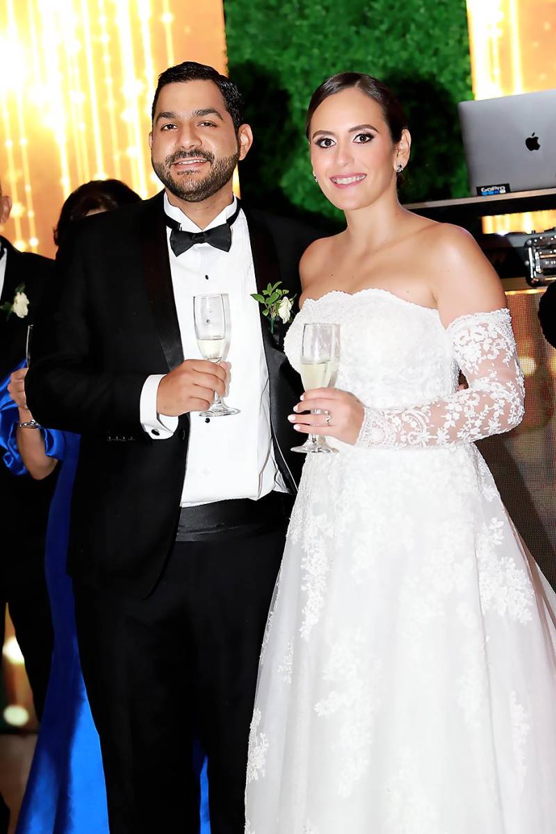 Fotogalería: La boda de Alvaro Herra y Monique Garcia-Abedrabbo