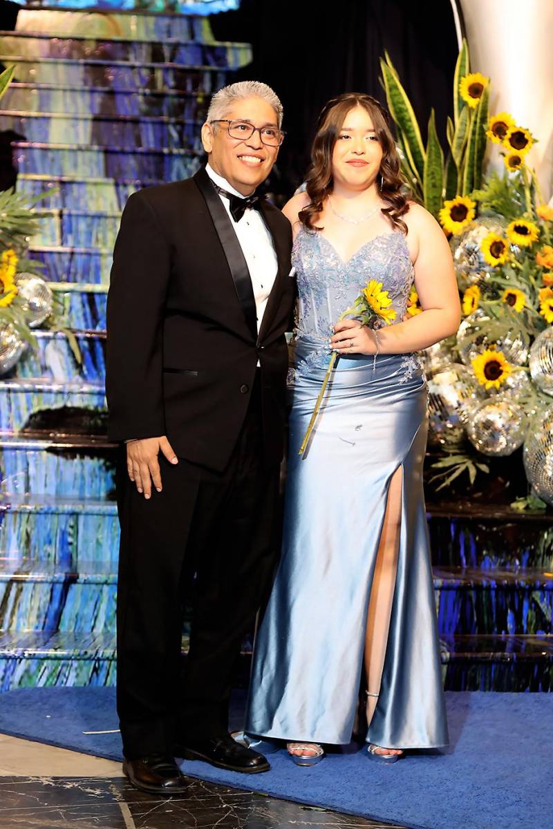 Carlos y Andrea Cálix.
