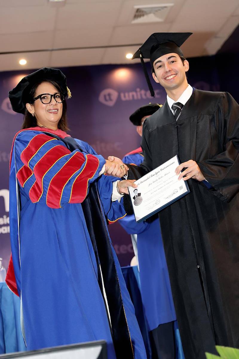 Graduaciones de Pregrado de UNITEC TGU 2025