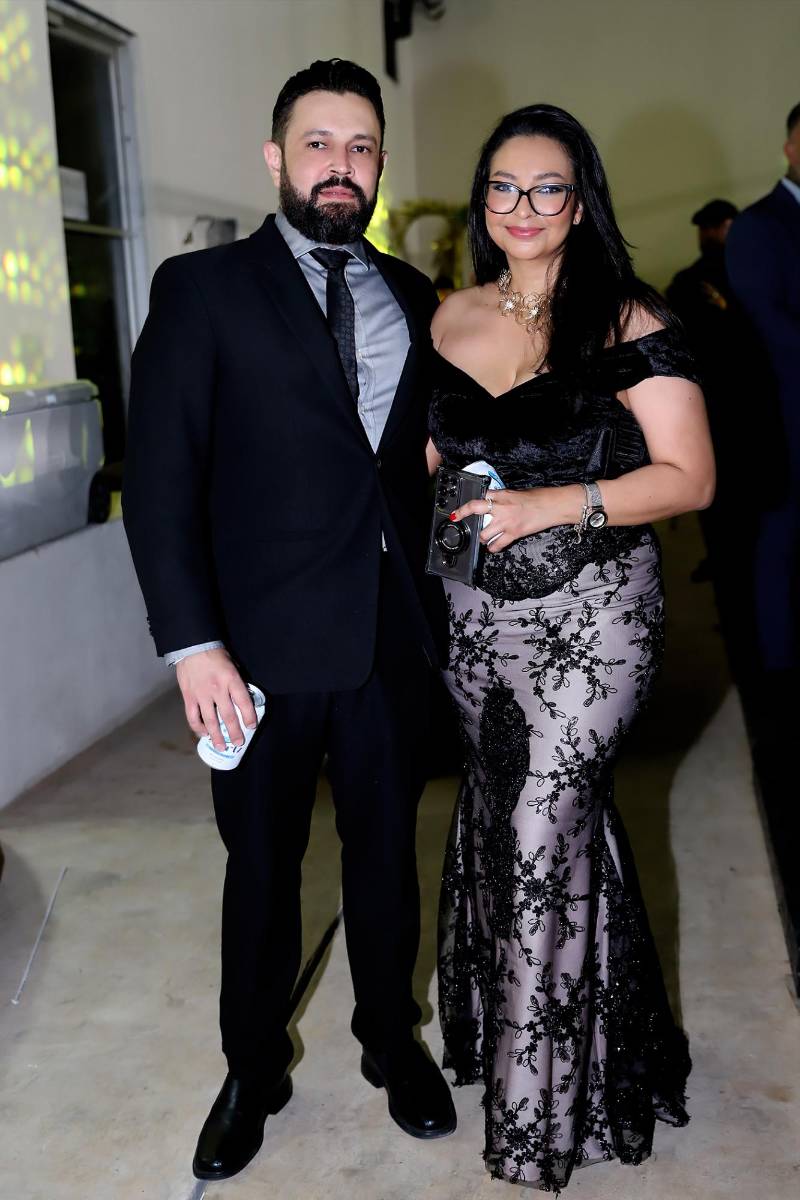 James Morales y Jenny Núñez.