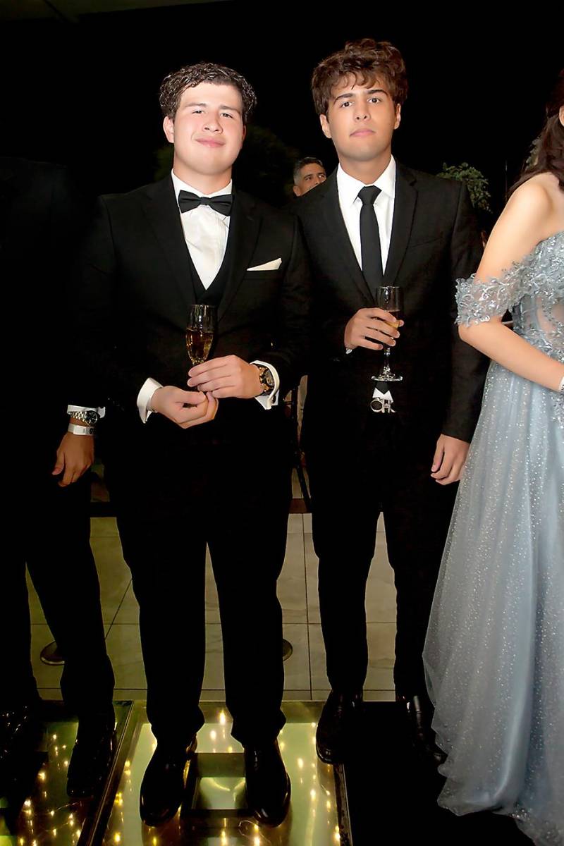 José Antonio Valladares y Santiago Amaya.