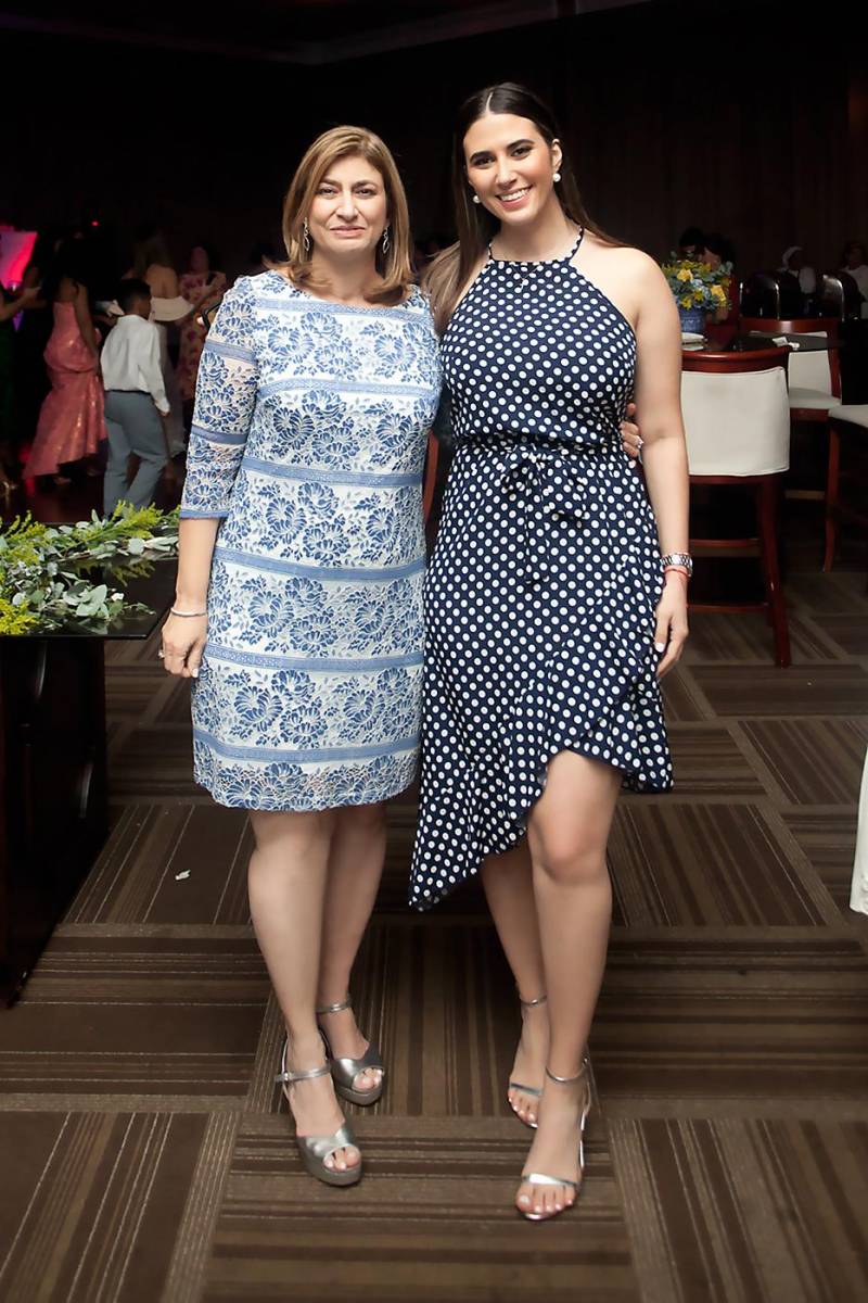 Yadira Andonie y Melanie Nasar.