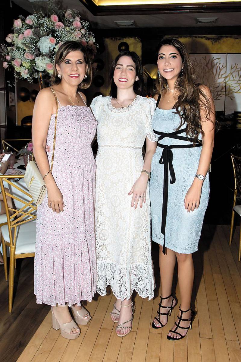 Fotogalería: Baby Shower para Daniela Prieto de López.