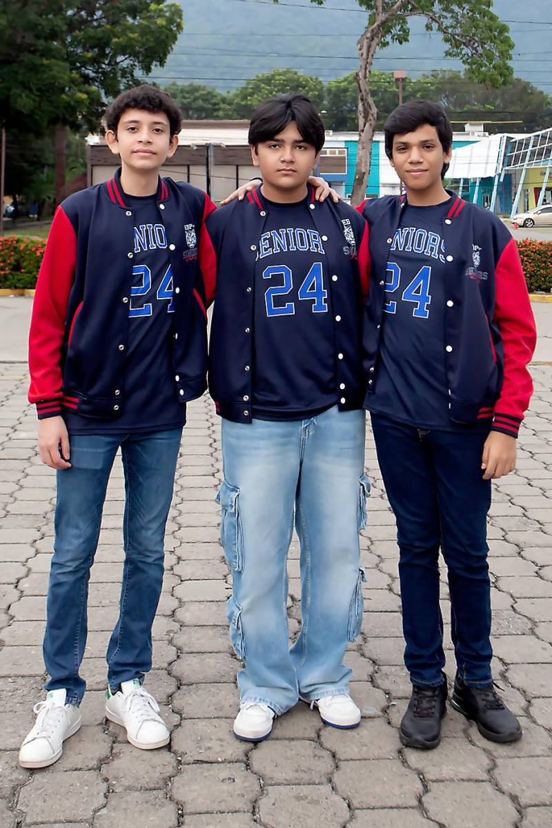 Gabriel Narváez, Hernán Zaldívar y Jared Monge.