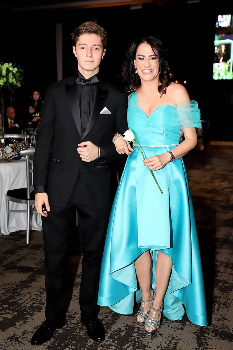 Jorge Salomón y Vicky Díaz