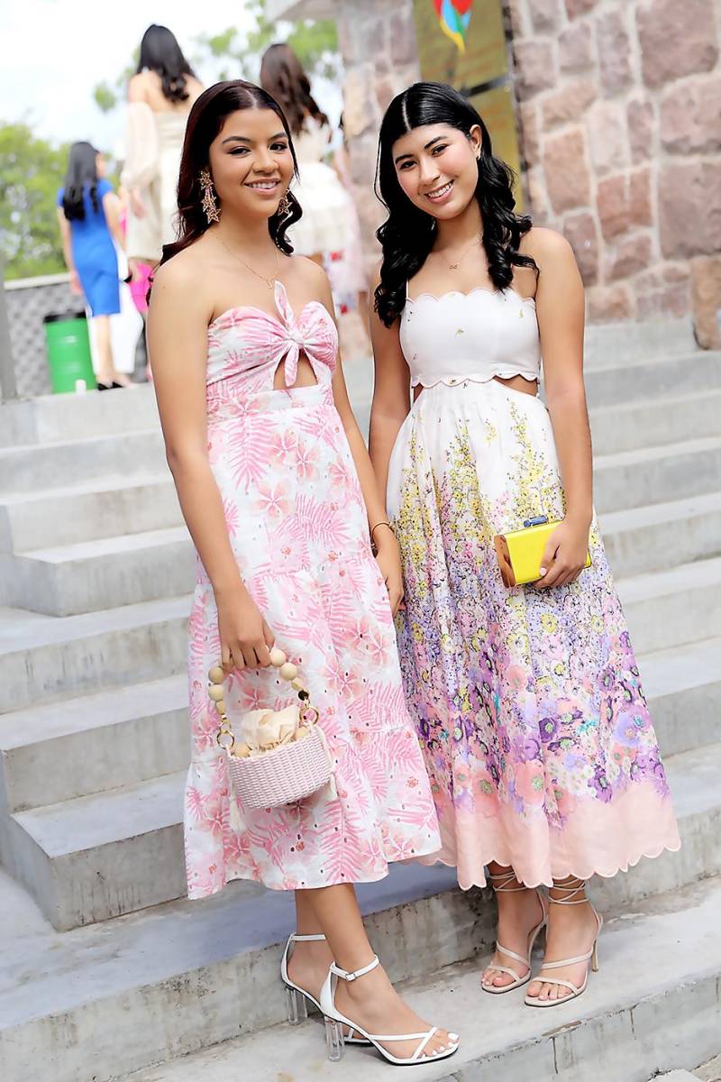 Lauren Irías y Camila Lamy