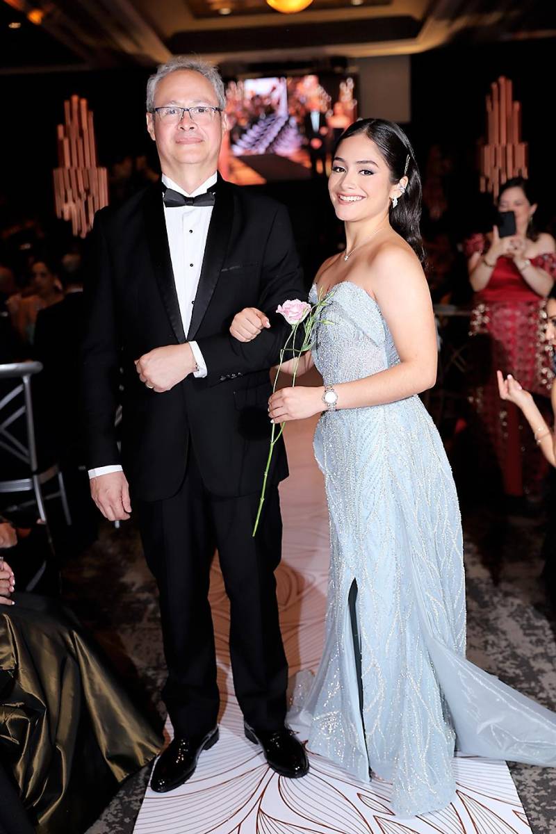Alex y Daniella Padilla.