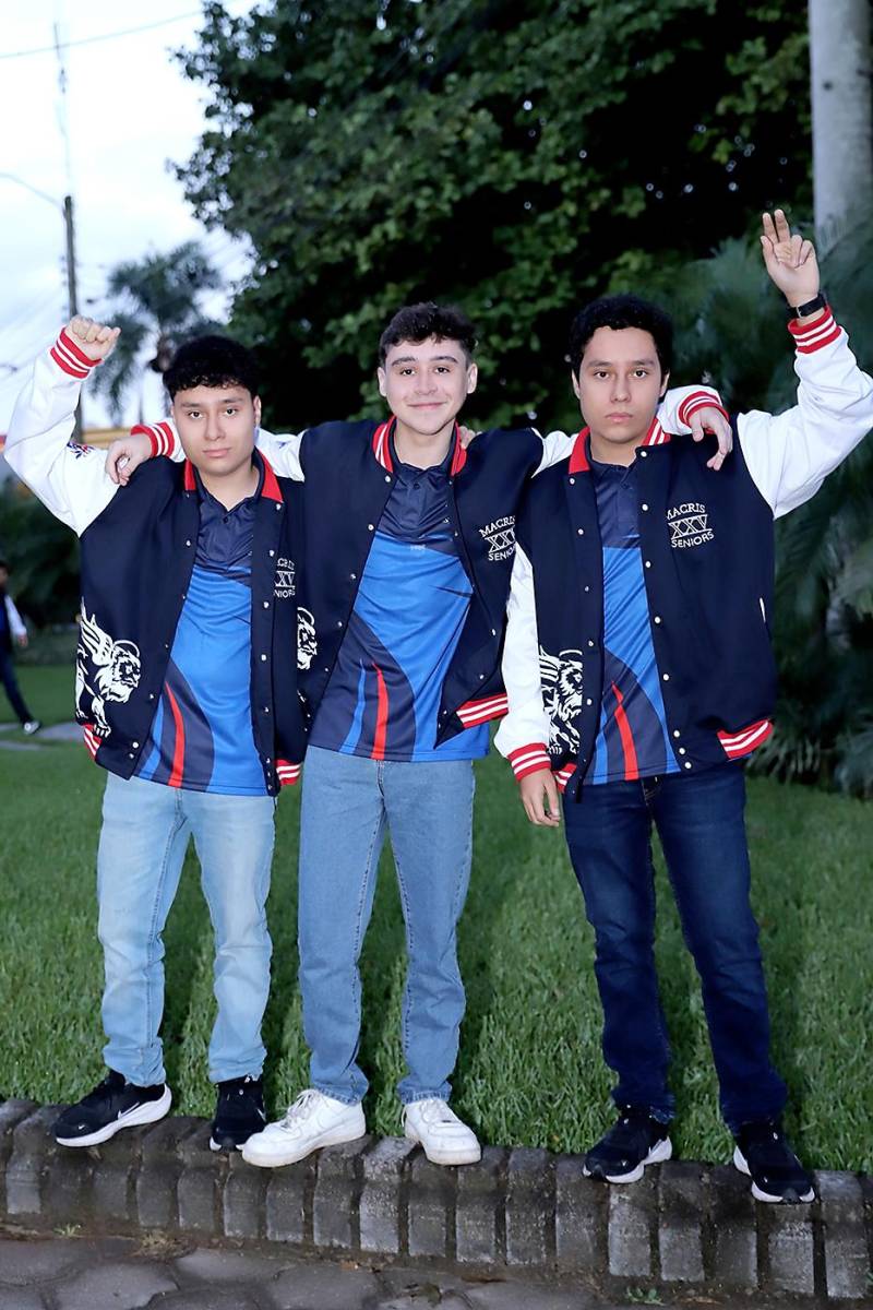 Guillermo Jesús Pineda, Oscar Mejía y Guillermo Miguel Pineda