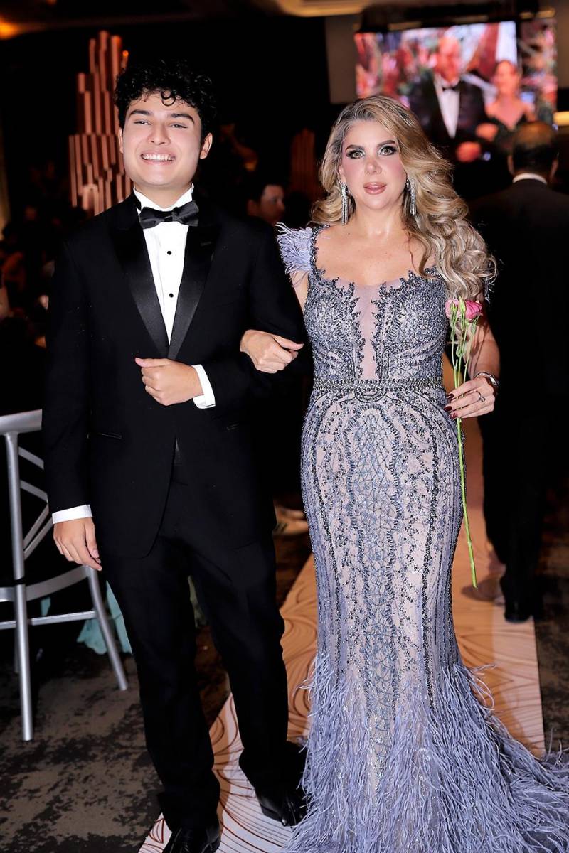 Meinhard Bienst y María Zambrana.