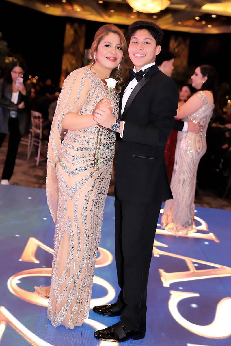Aleyda Barahona y Daniel Bustillo.