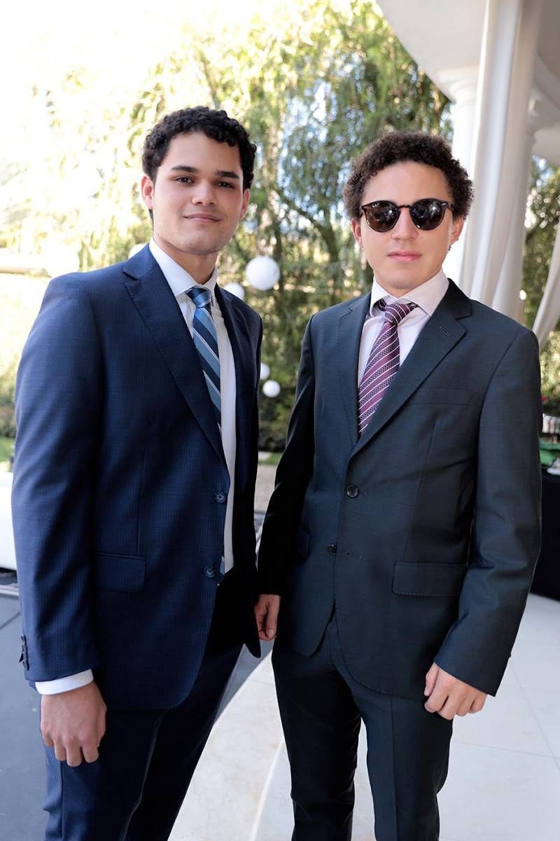 Mateo Salinas y David Cerrato.