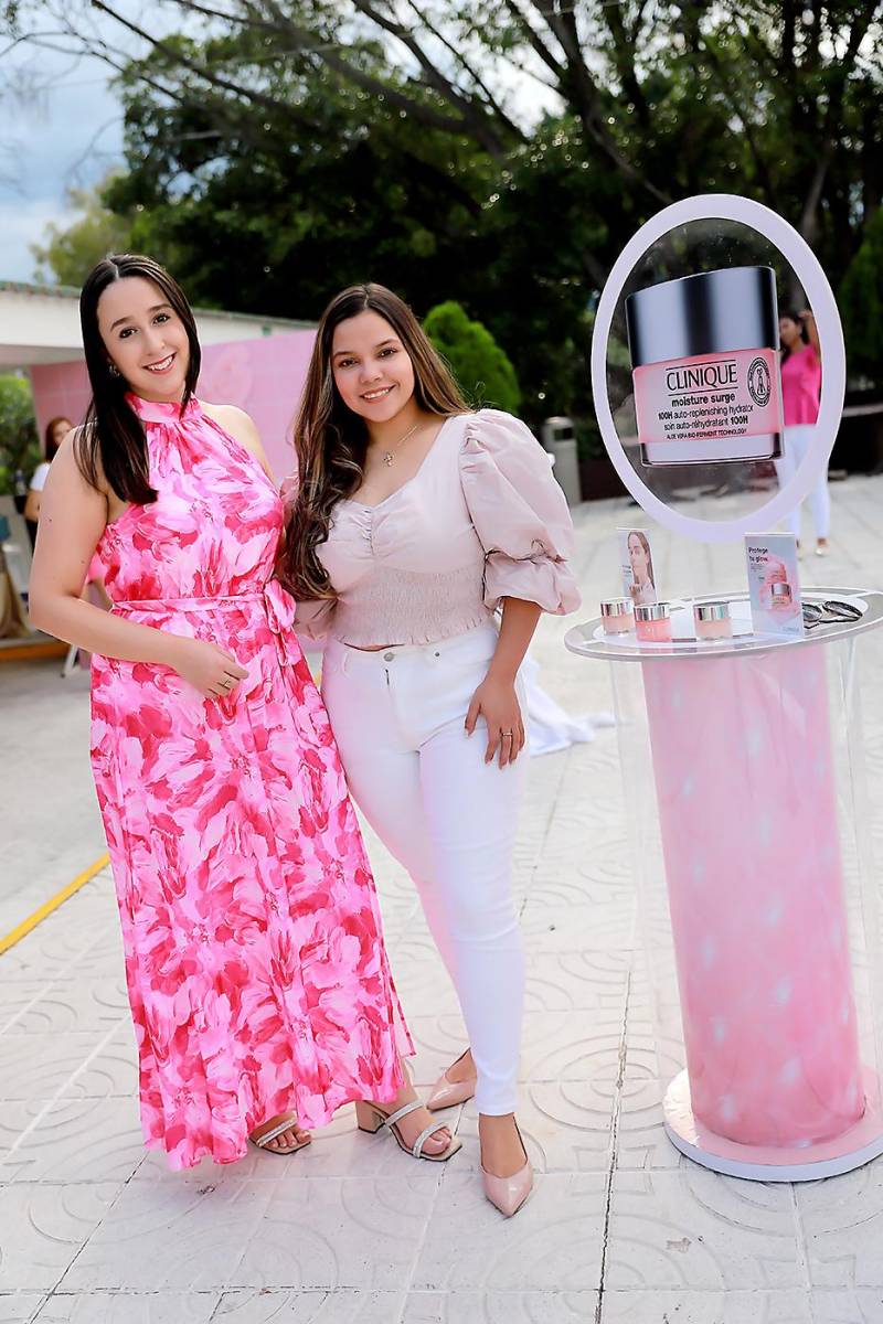Marcela del Cid y Ana Gómez. 