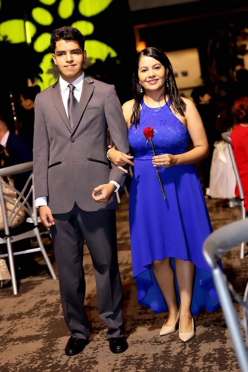 Diego Vargas y Sara Cárcamo. 