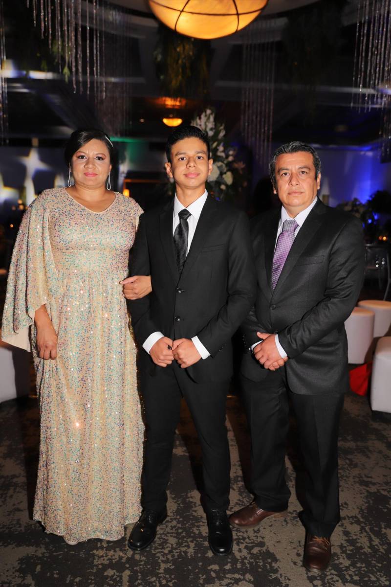 Eriza Patricia Izaguirre, Andony Jafeth Reyes y Orly Reyes