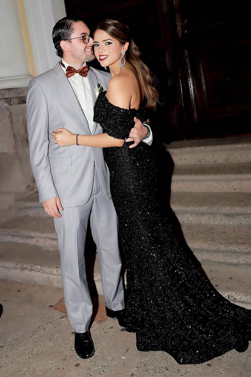 Marcelo y Lucía Lacayo