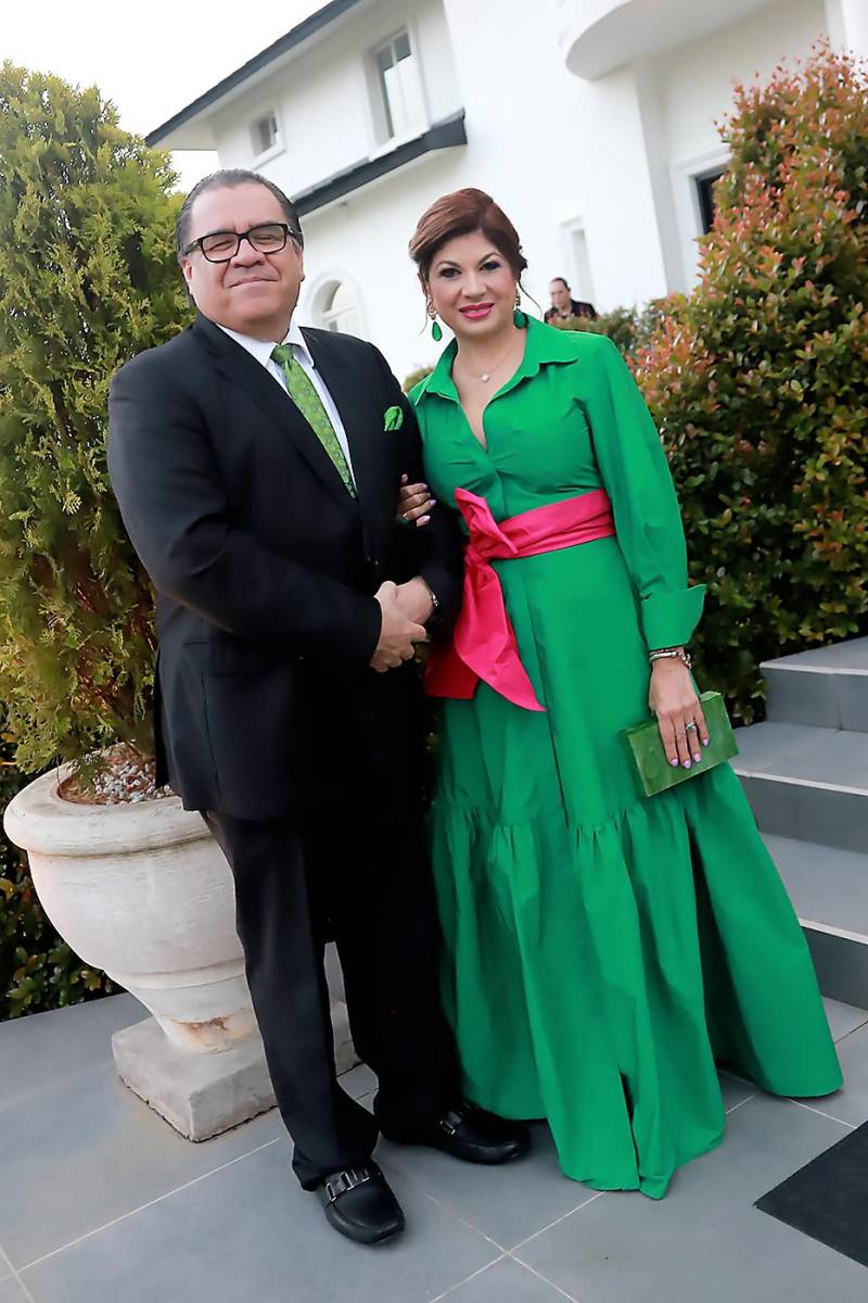 Arturo y Patricia Corrales