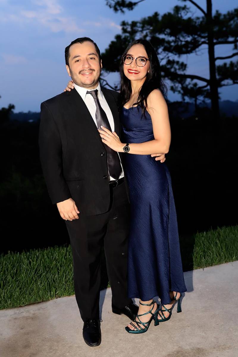 Así fue la boda de Michelle Clamer y Rolando Montero