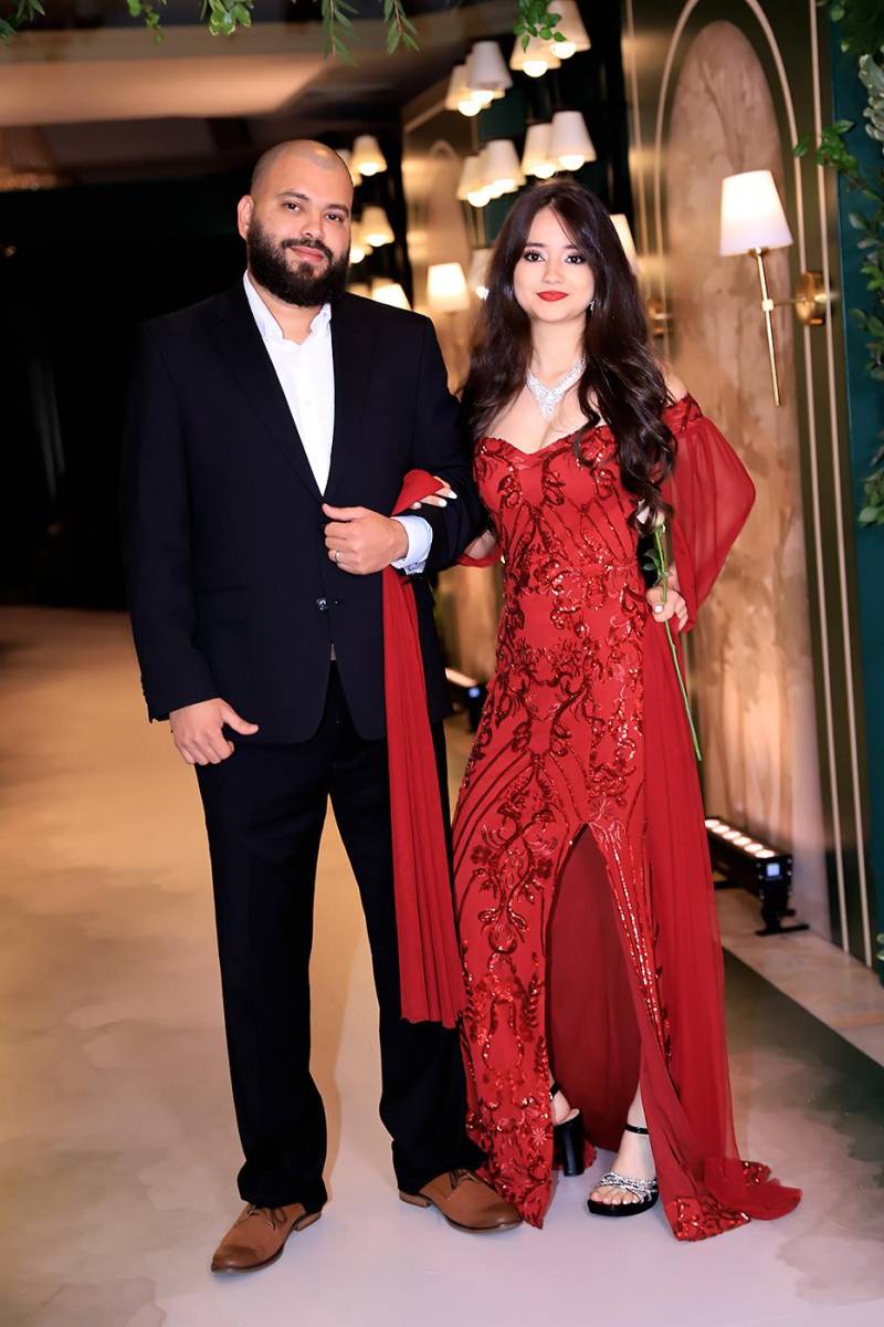 George y Katty Hadweh
