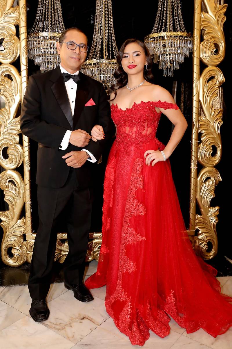 Fiesta de la prom 2026 de Elvel School