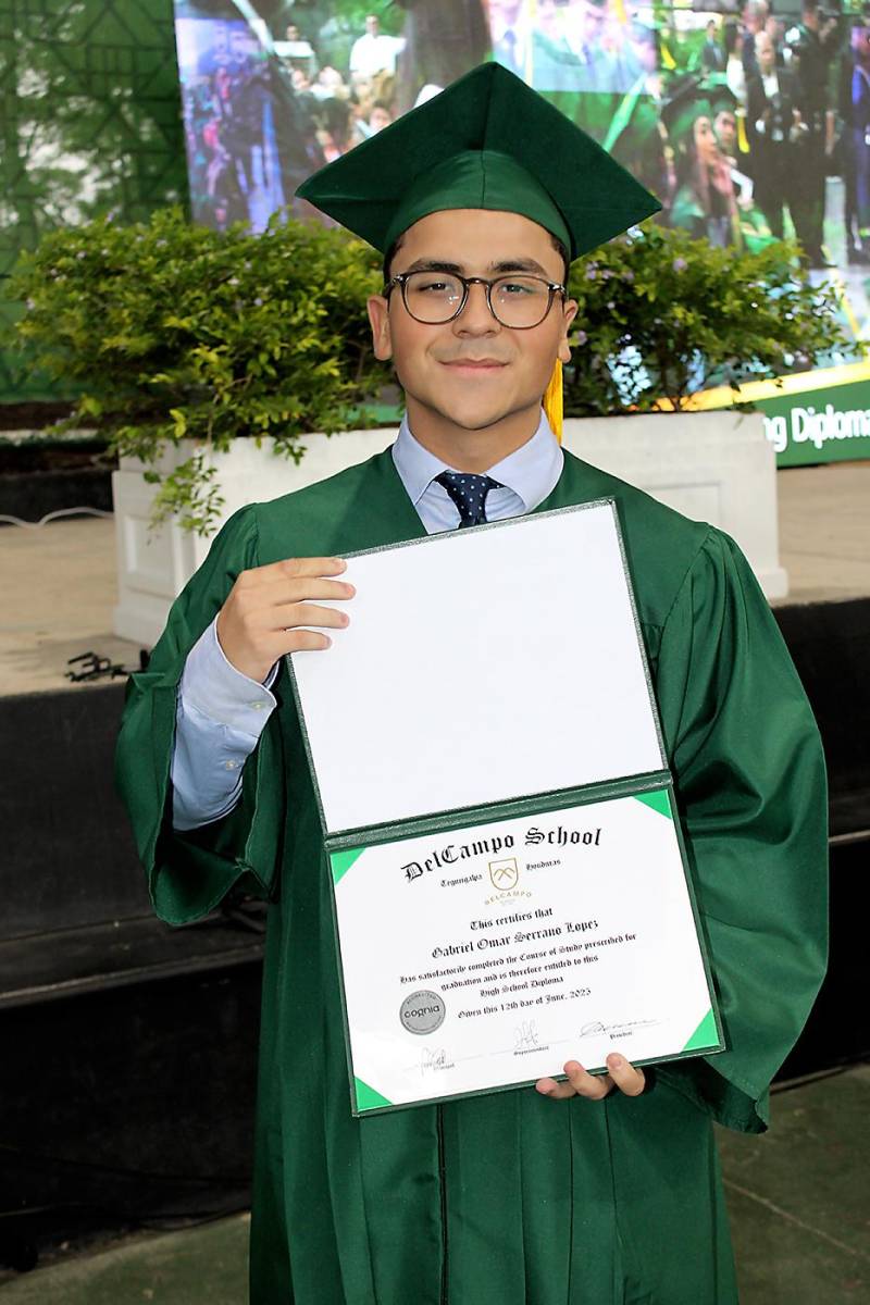 Gabriel Serrano.