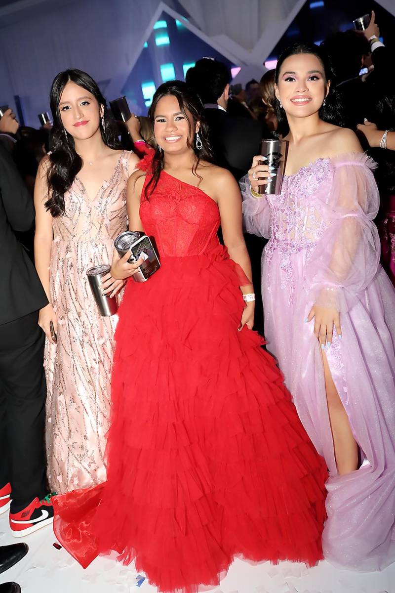 Así fue la prom night de DelCampo School 2023