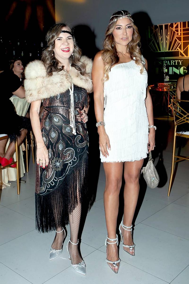 Denia Flores Gómez y Ericka Morales.