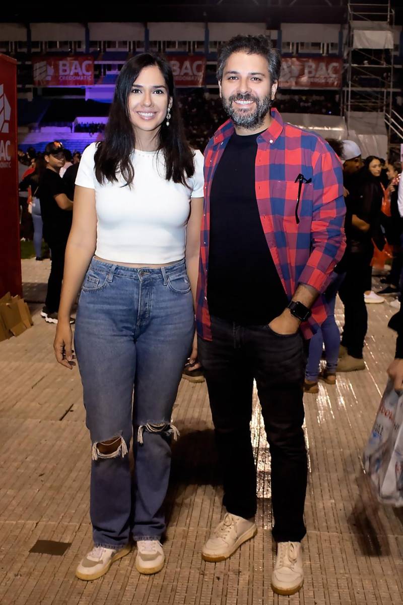 Alicia y Omar Monterroso.