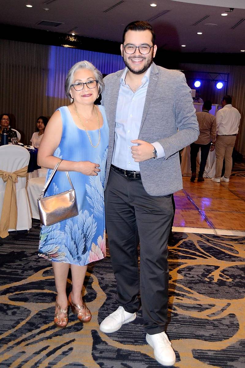 Marilyn Alvarado y Gabriel Ortez. 