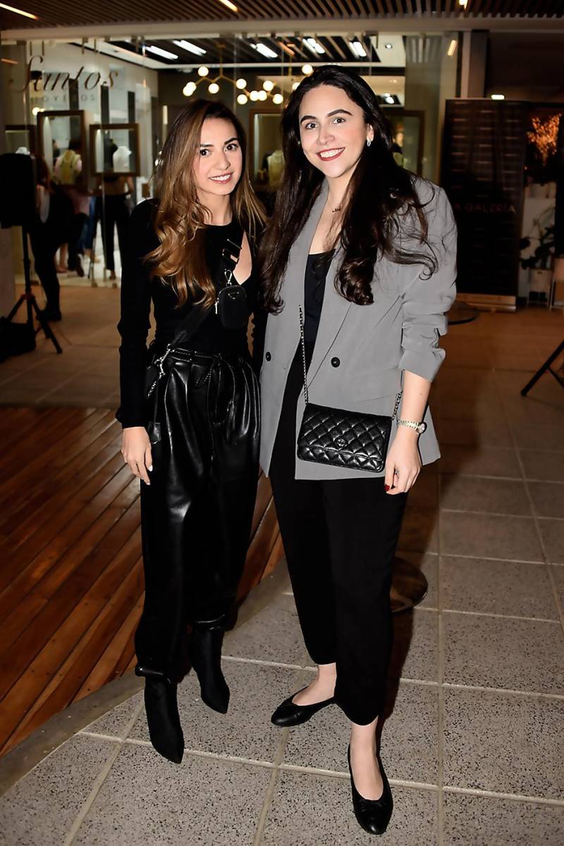 Veronique Villeda y Edith Bendeck Velásquez