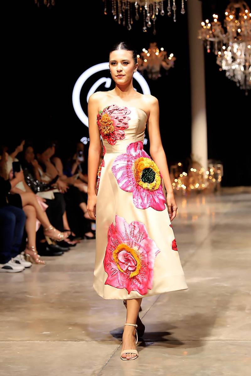 Giselle Matamala presenta su colección SS 2025 en BAC Estilo Moda
