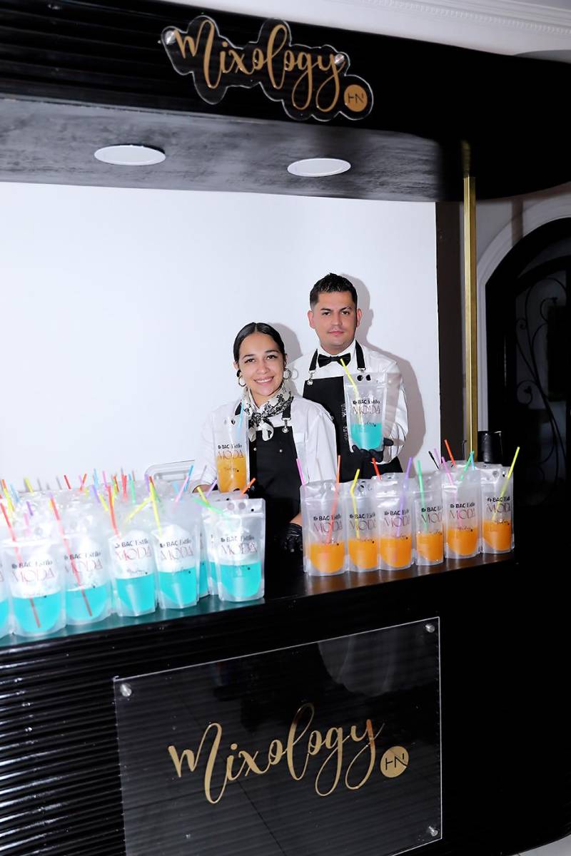 Los pop-up de los patrocinadores de BAC Estilo Moda 2024