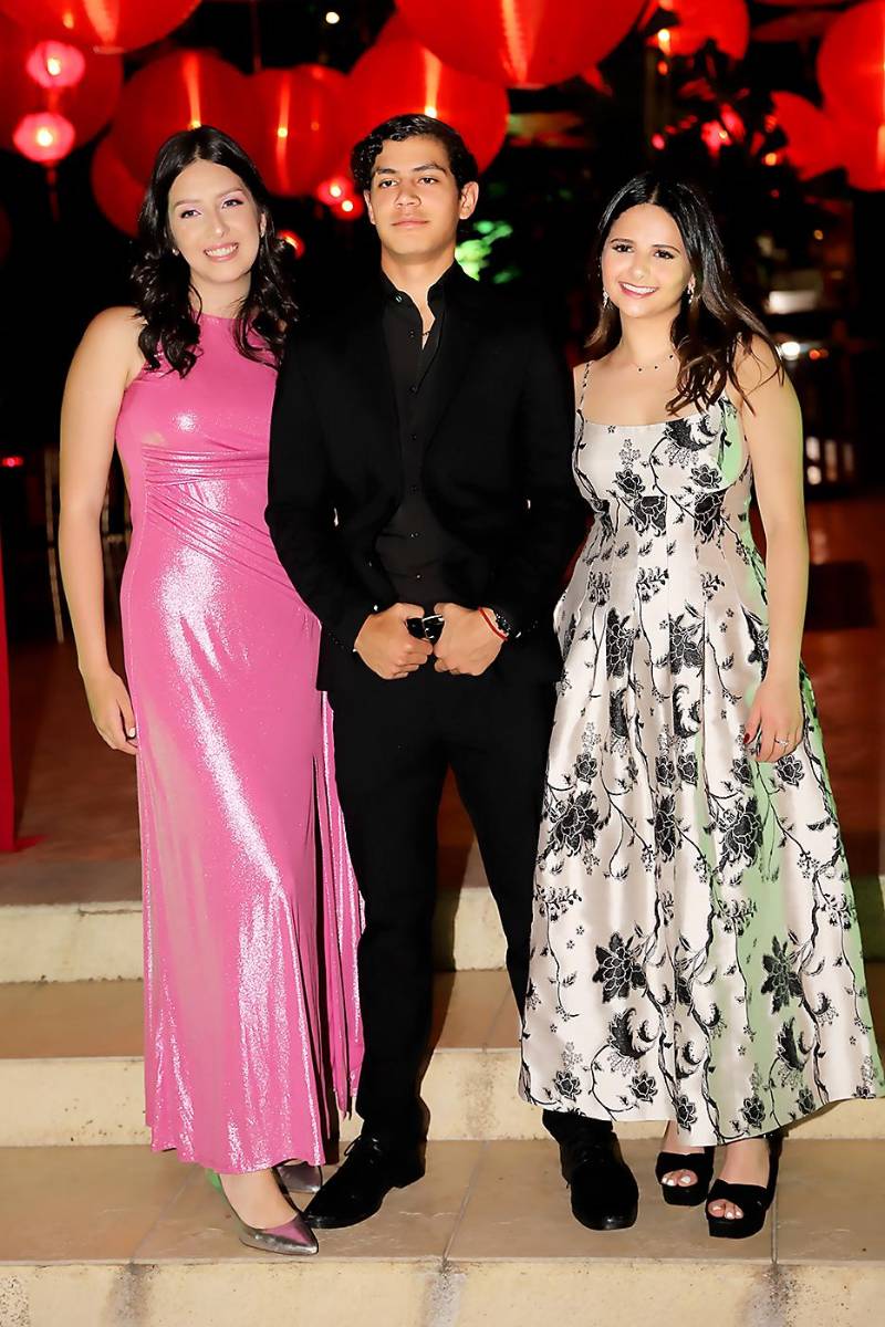 Senior Dinner 2023 de la Escuela Americana