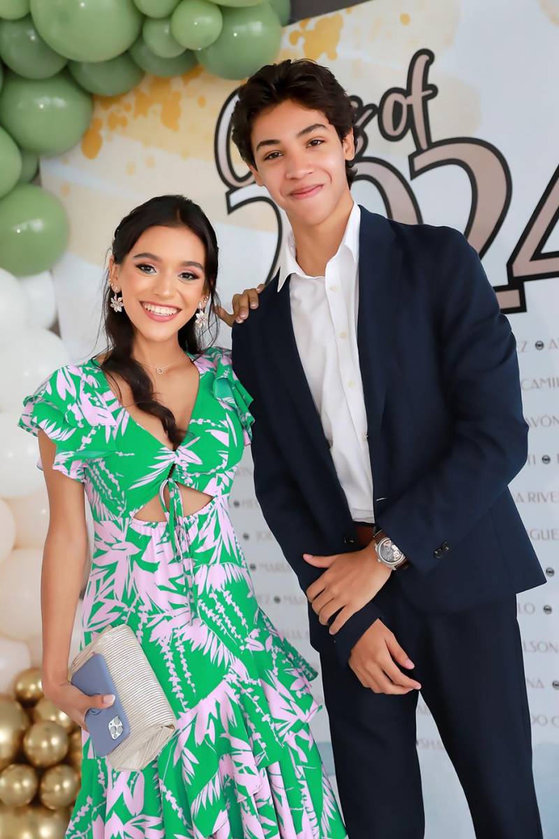 Arianna Chávez y Joel López
