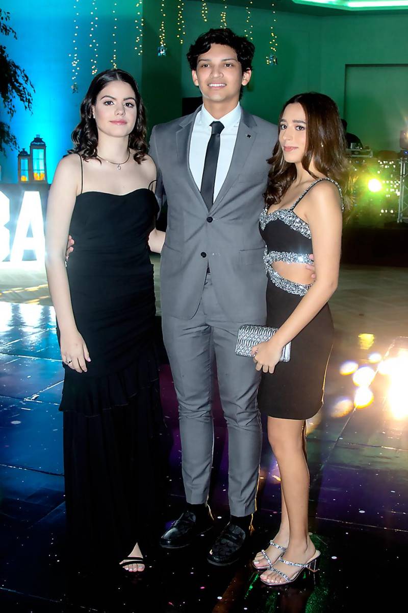 Adriana Teruel, Daniel Rodríguez y Natalia Córdoba.
