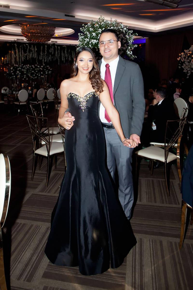 Astrid Chinchilla y Fernando Luna.