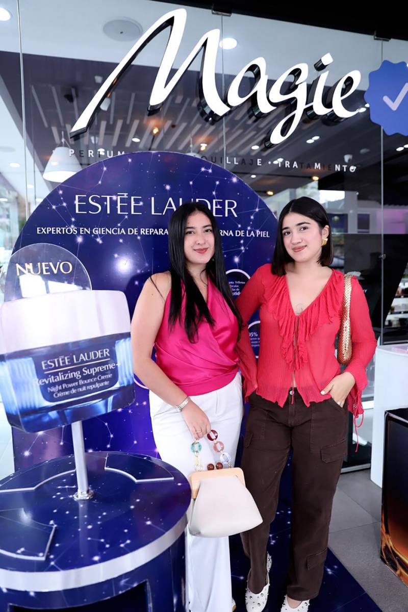 Perfumería Magie junto a Estée Lauder inauguran el mes rosa