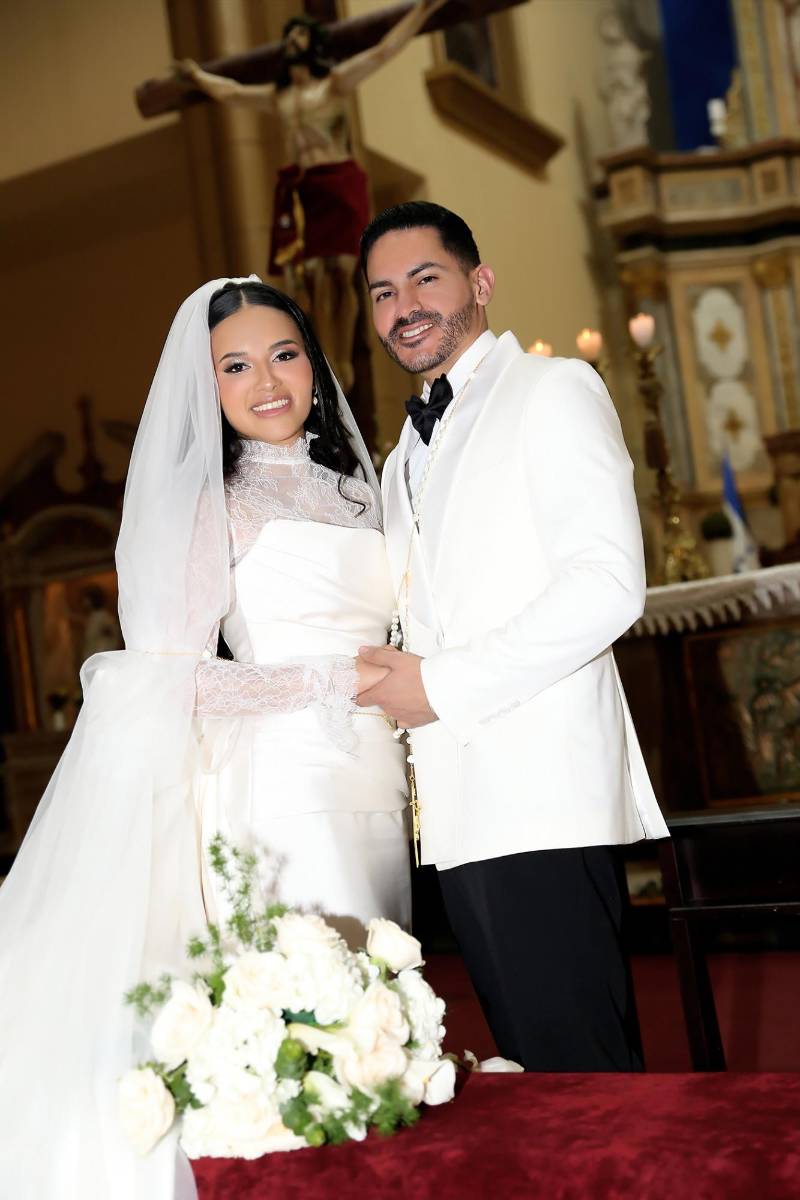 Así fue la boda de Anarely Rivera y Dany Oliva