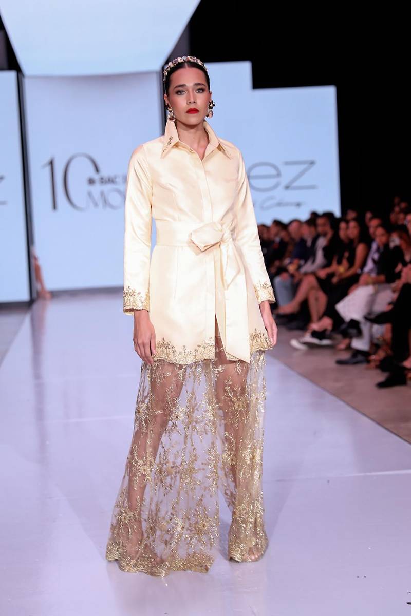 Diez por Miguel Chong en Bac Estilo Moda 2025