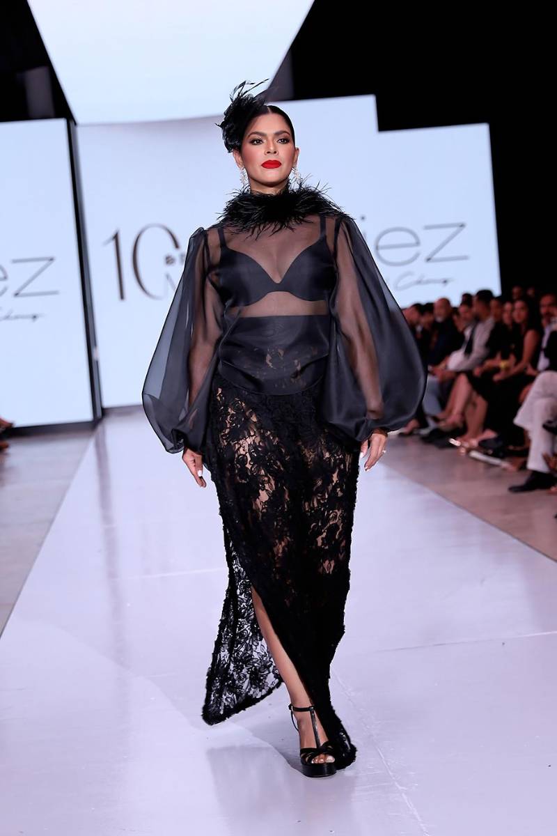 Diez por Miguel Chong en Bac Estilo Moda 2025