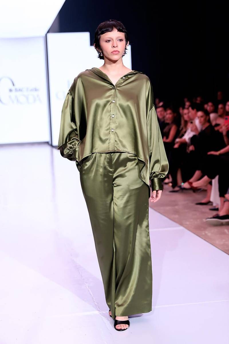 Karla Garzaro presenta Soft Chaos en BAC Estilo Moda