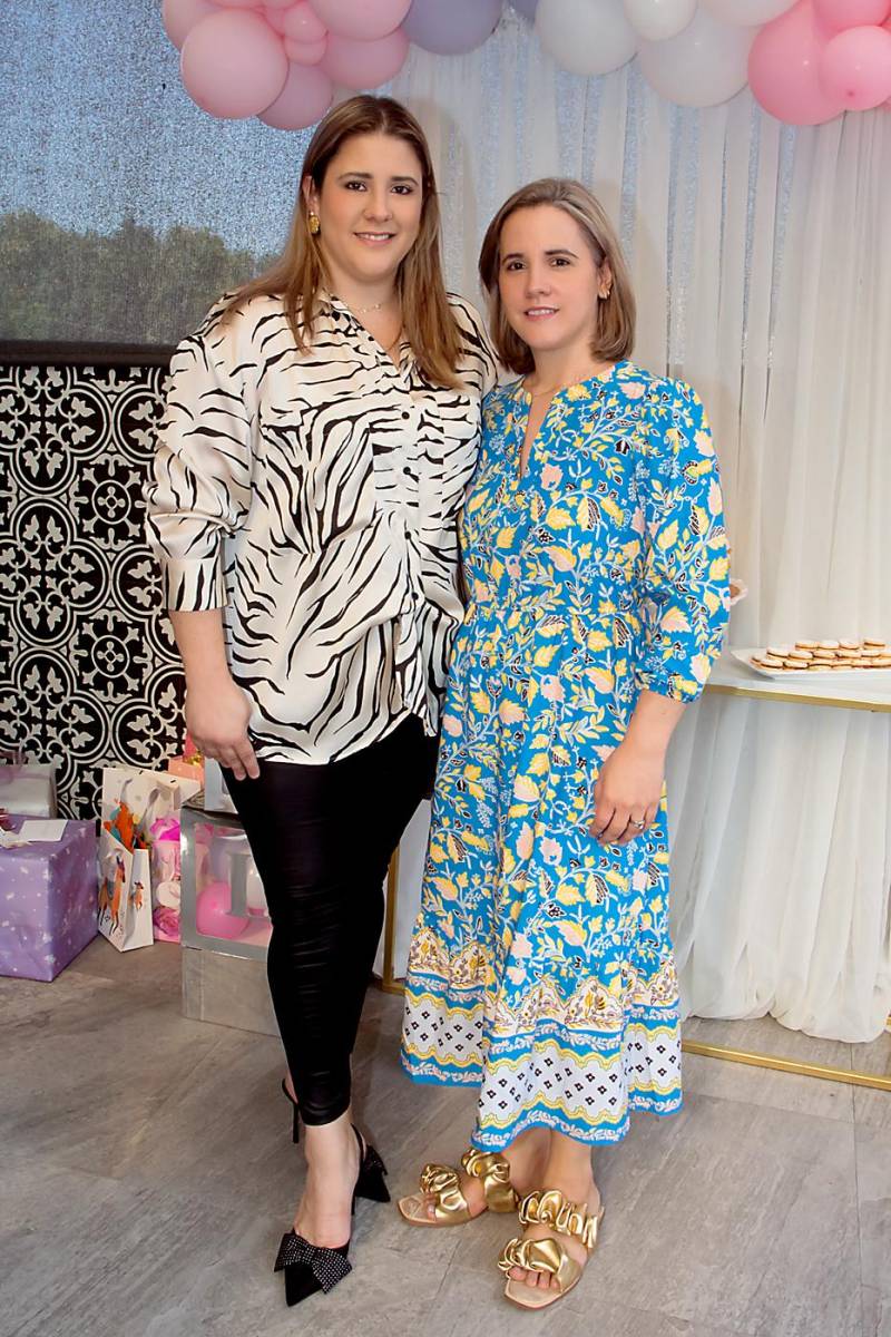 Fotogalería: Baby shower para Michelle Marsan