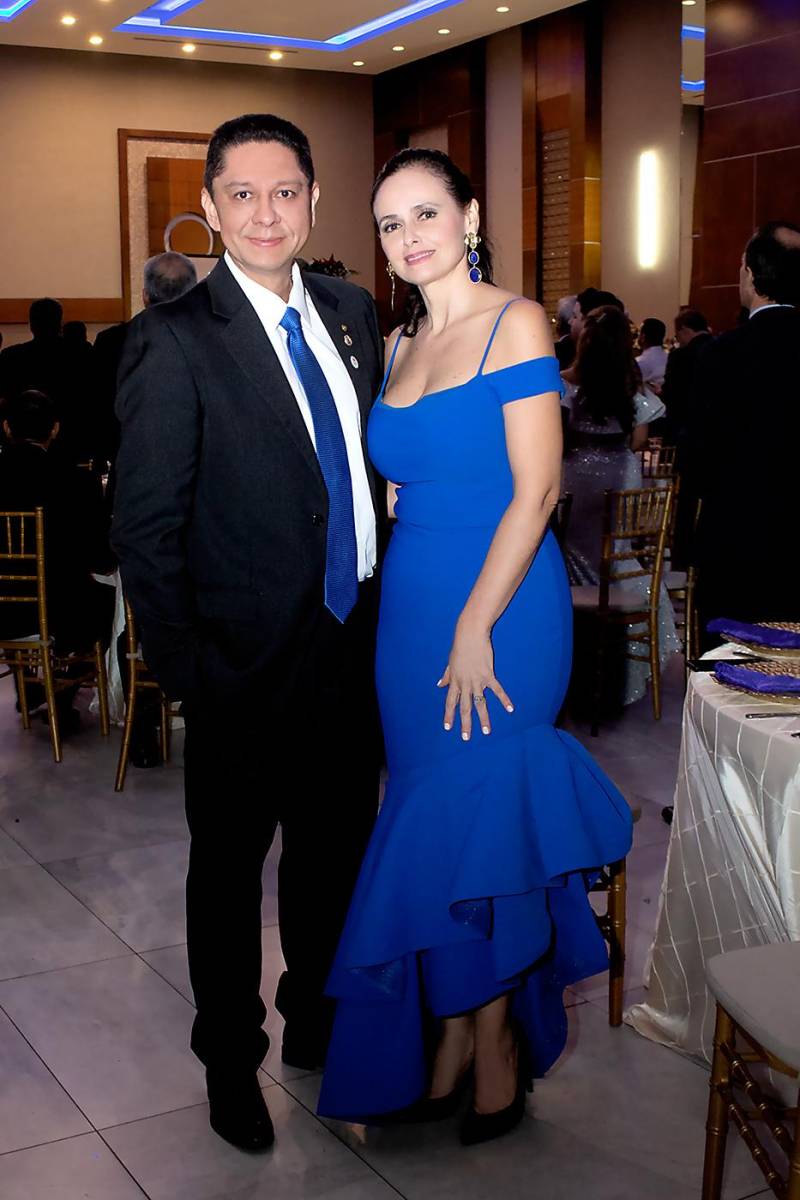Frank Wehmeyer y Gioconda Güell.