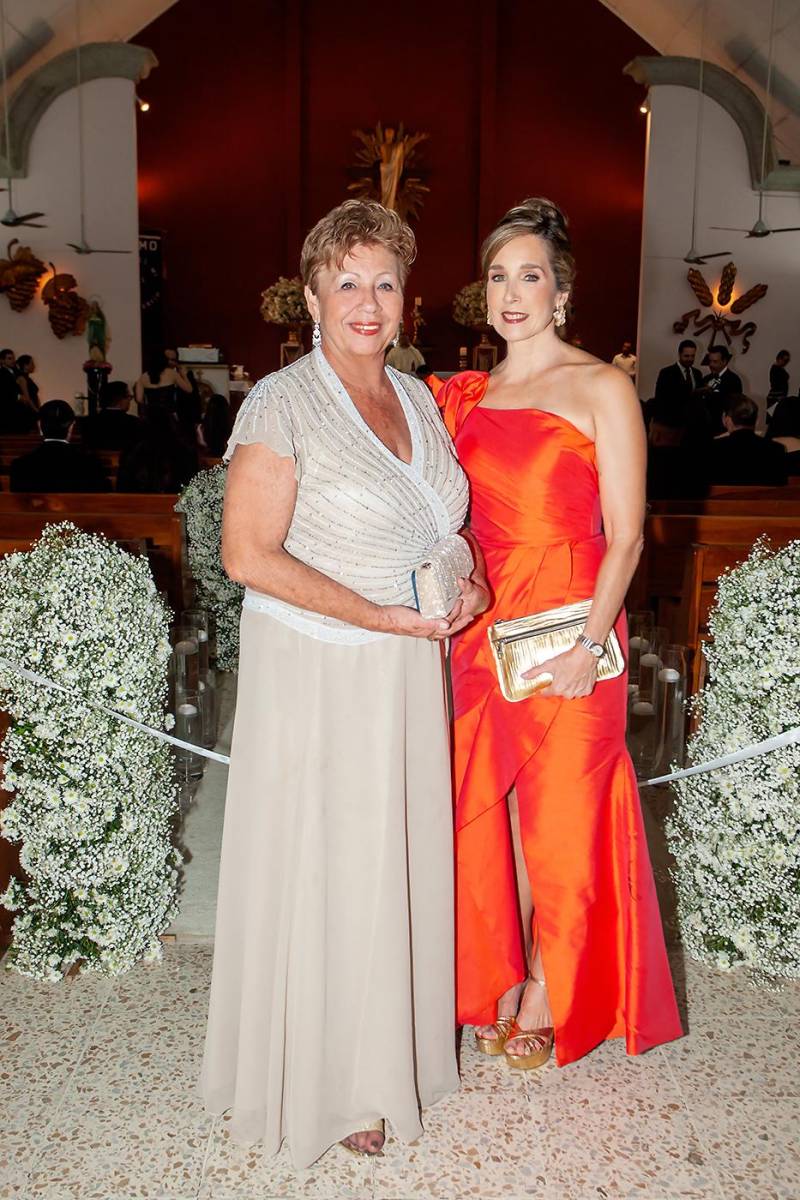 Betty Barrosse y Susy Panting.