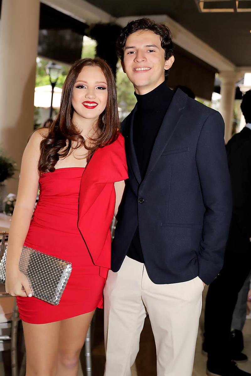Luciana Erazo y Josemilio Ramírez