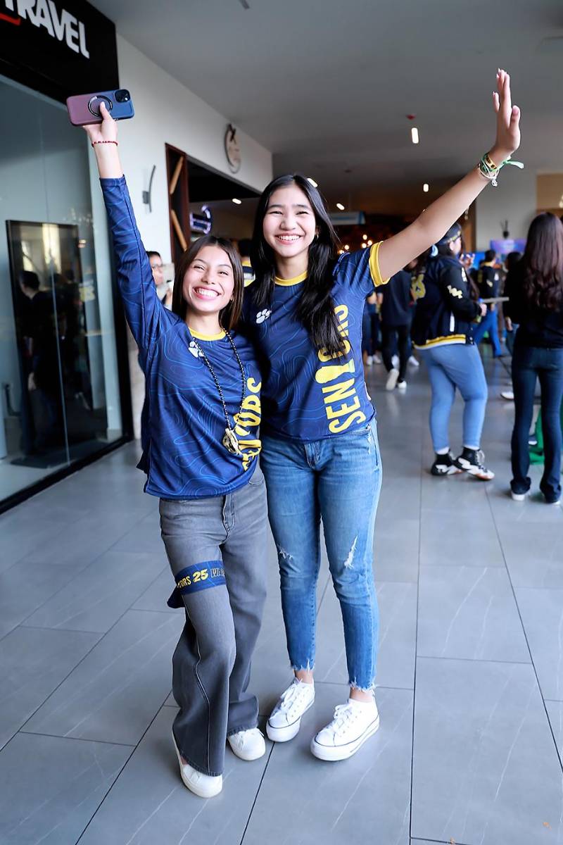 Senior Entrance 2025 de la International School of Tegucigalpa